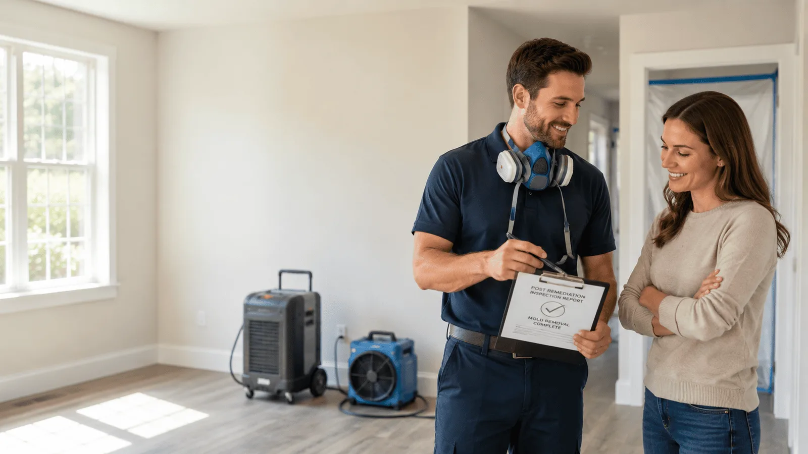 Why choose Mold Inspection in Loomis, NE